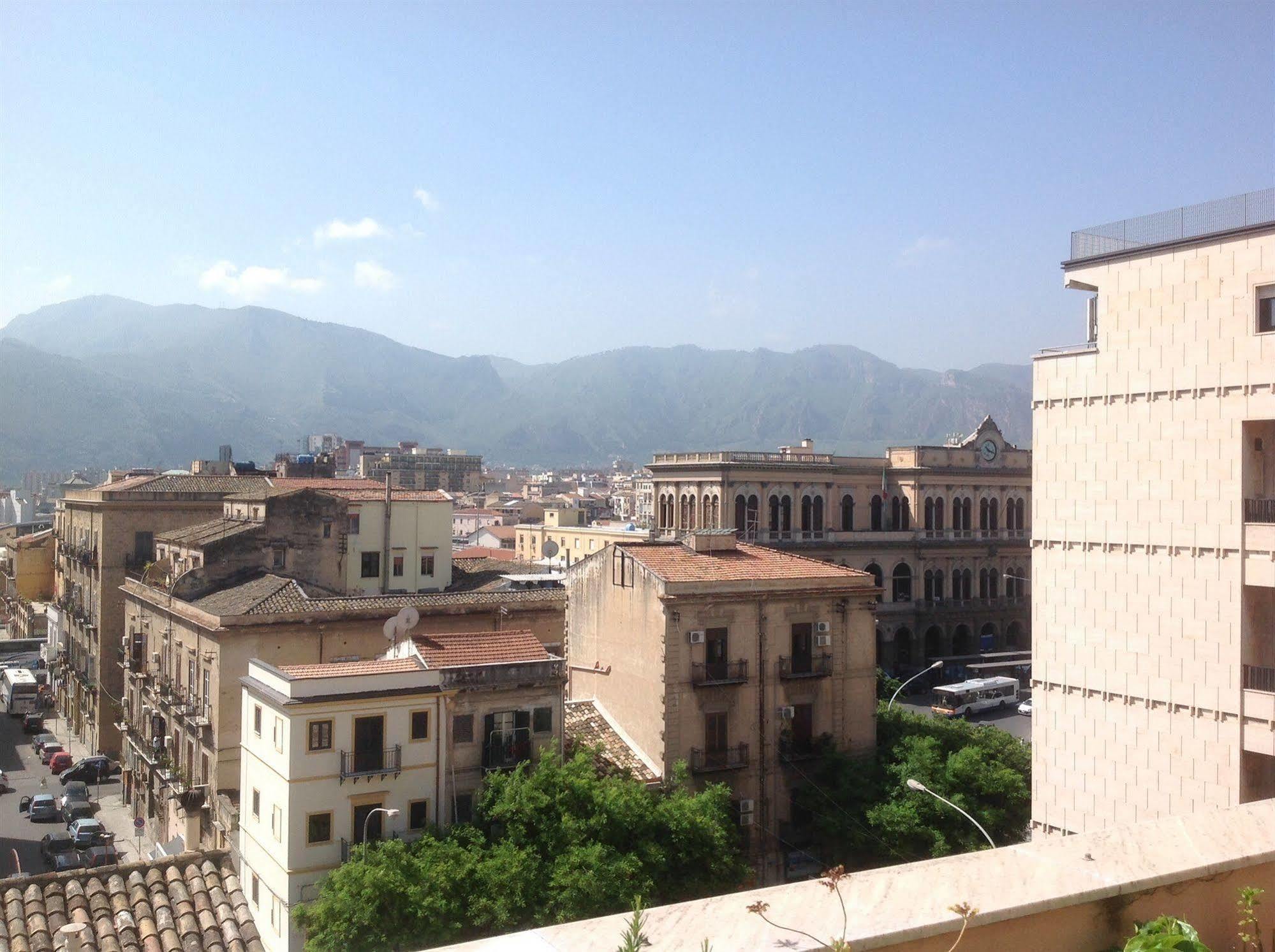 Albergo Cavour Palermo Exterior foto