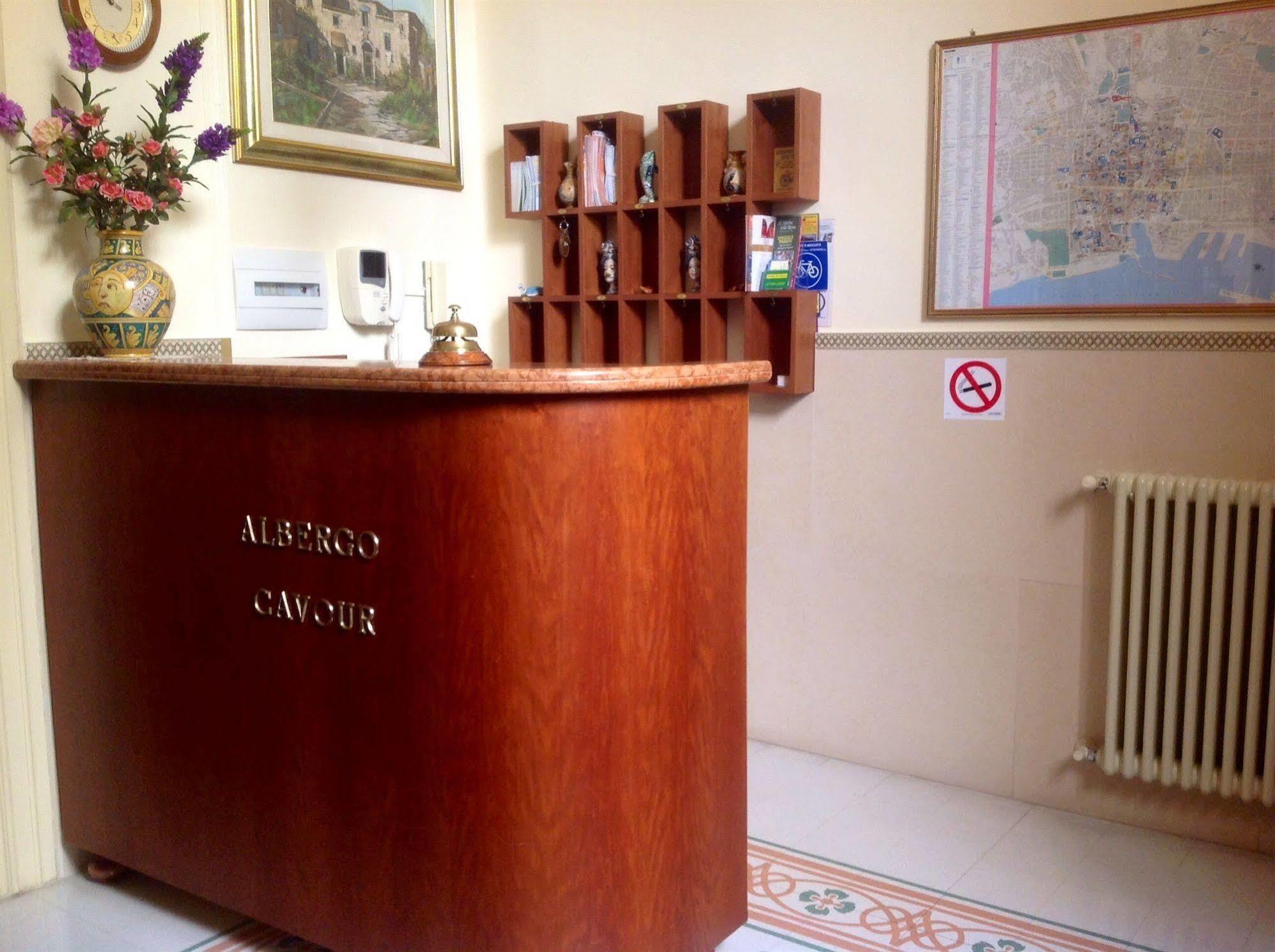 Albergo Cavour Palermo Exterior foto